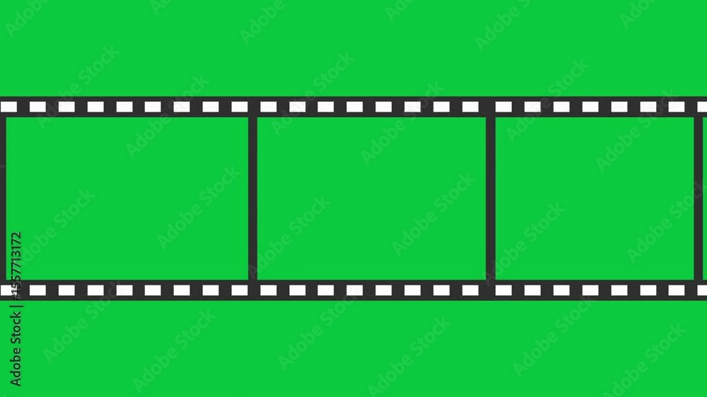 Illustration of a retro 35mm filmstrip with blank photo frames, isolated on white background, evoking classic cinema and photography aesthetics. Illustration of a retro 35mm filmstrip with blank photo frames, isolated on white background, evoking classic cinema and photography aesthetics.