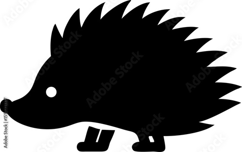 Cute cartoon animal pig character vector illustration