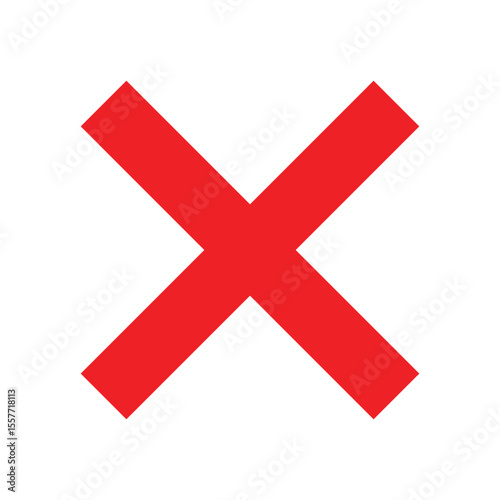 red cross mark