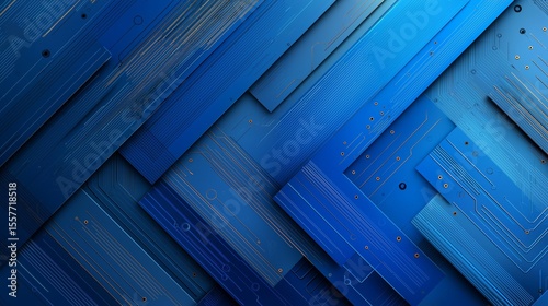 AI in Daily Life Concept Background — Modern Stock Image