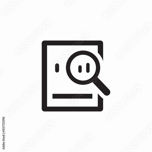 bar chart analysis icon sign vector