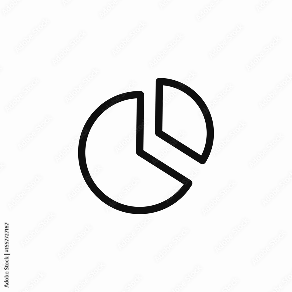 pie share piece chart icon sign vector pie share piece chart icon sign vector