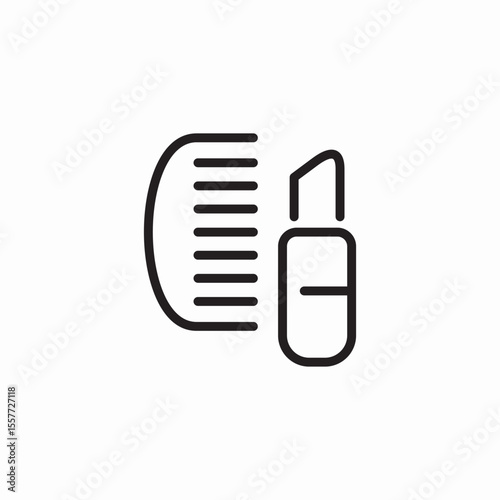 personal care icon sign vector