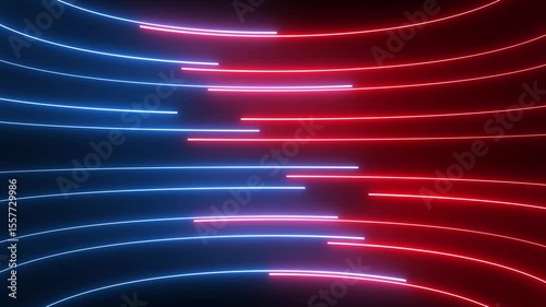 Background for TV news broadcast. Virtual studio background