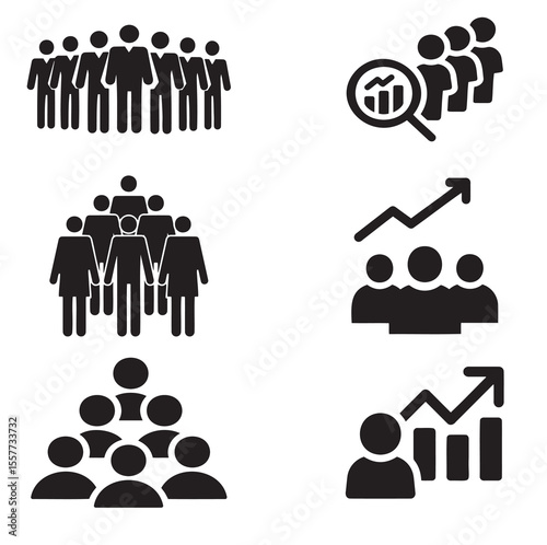 business icons set
