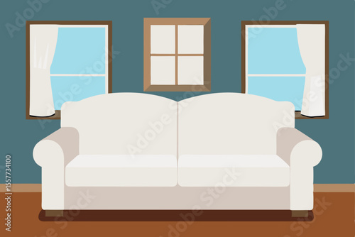 modern living room interior