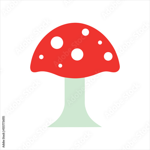 fly agaric mushroom