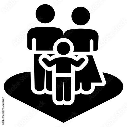Family Glyph Icon