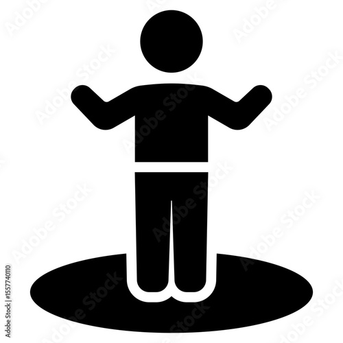 Person Glyph Icon