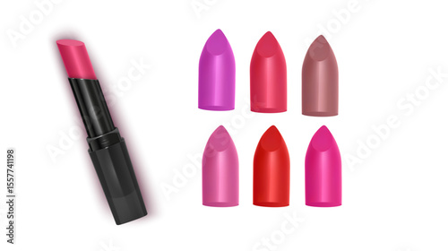 Stylish Lipsticks Perfect for Beauty and Makeup