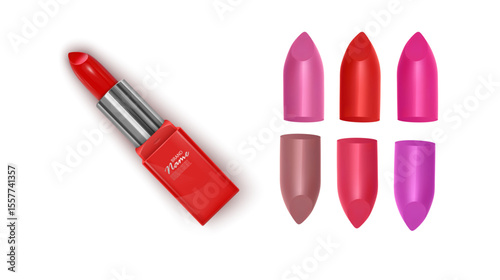 Stylish Lipsticks Perfect for Beauty and Makeup