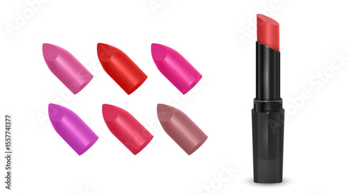 Stylish Lipsticks Perfect for Beauty and Makeup