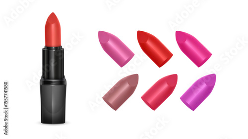 Stylish Lipsticks Perfect for Beauty and Makeup