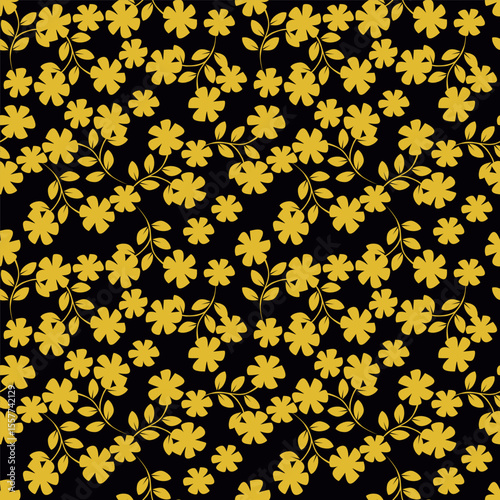 digital printing textile pattern wallpaper flower allover