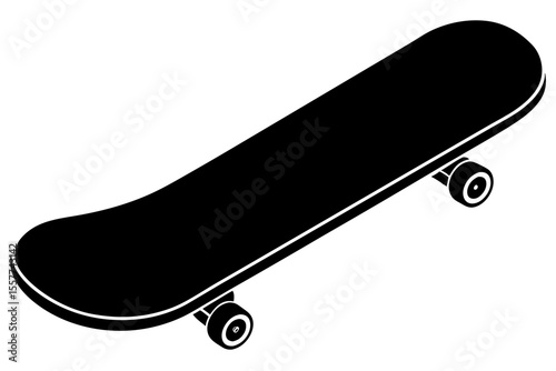 Skateboard Template Vector 
