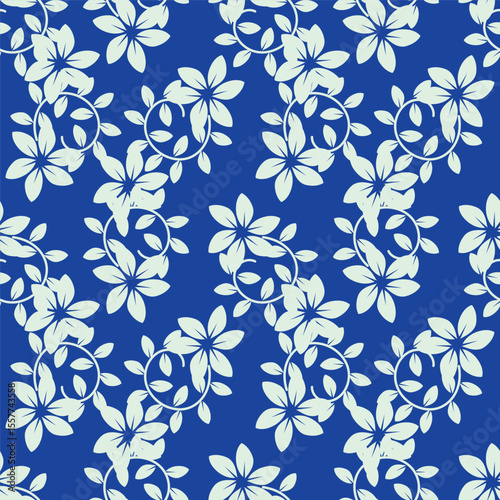 Cute feminine seamless watercolor pattern with little tiny wildflowers, hand drawn