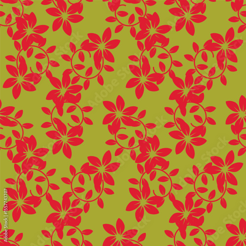 Cute feminine seamless watercolor pattern with little tiny wildflowers, hand drawn