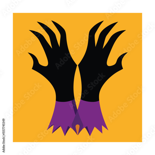 Witch gloves