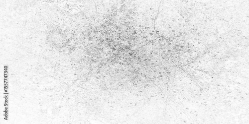 Wallpaper Mural White and black grunge cement floor marble background.  surface dust and rough dirty wall background concept. grunge grainy overlay distressed background. crack and scratch wall texture. Torontodigital.ca