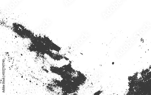 Grunge Urban Background Texture Vector. Dust Overlay,  Distress overlay vector textures, Dirt, grime and scratch overlay on transparent background