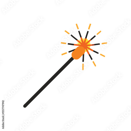 Sparkler Icon Design