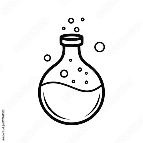 Flask bubbles
