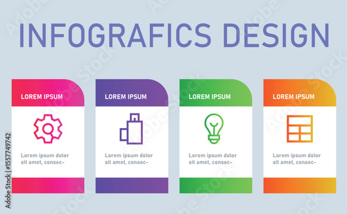 This web design template features medical infographic elements, vector illustrations, and business icons for a comprehensive website layout