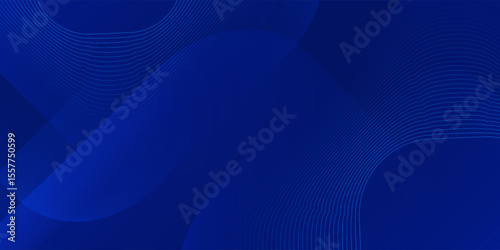 Abstract blue background EPS 10 vector