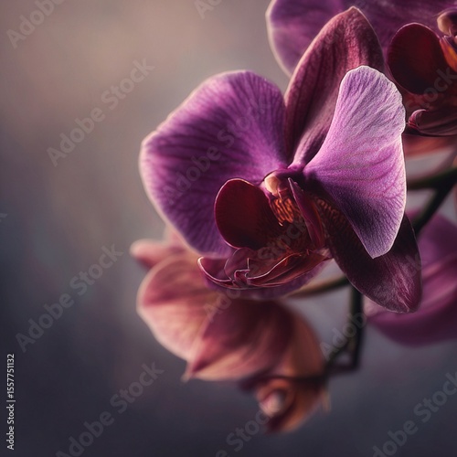 Elegant Orchid in Bloom