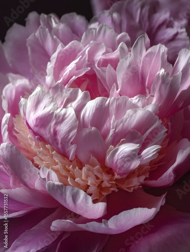 Macro shot of red roses with water droplets