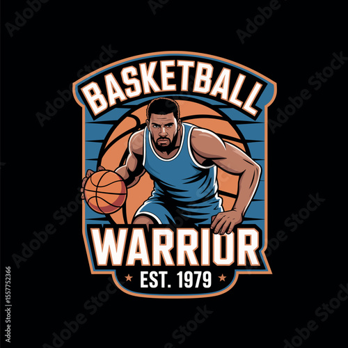Vintage Basketball T-Shirt Graphic