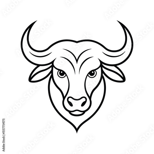 head of cow