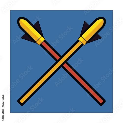 Crossed Arrows