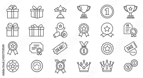 Set of vector silhouettes of people with glasses shopping with bags and carts