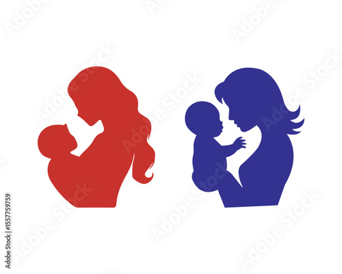 Mother And Child Logo