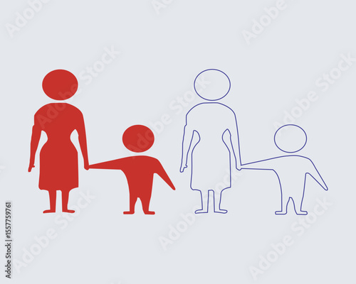 Mother And Child Logo
