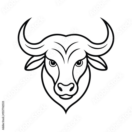 head of cow