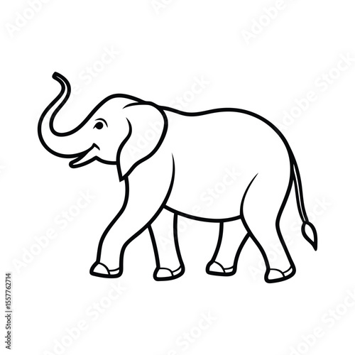 elephant vector illustration