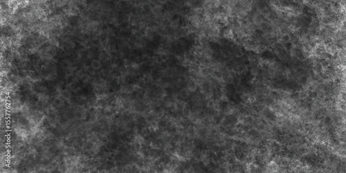 Wallpaper Mural Texture grunge abstract surface design decoration vintage dust and scratches watercolor background, soft and smooth grungy black and grey texture realistic dark overlay perfect for design element. Torontodigital.ca