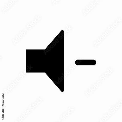  volume mute sound off icon vector sign
