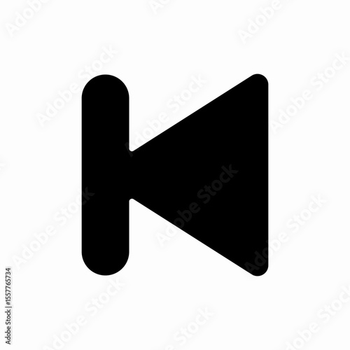 next track skip forward icon vector sign