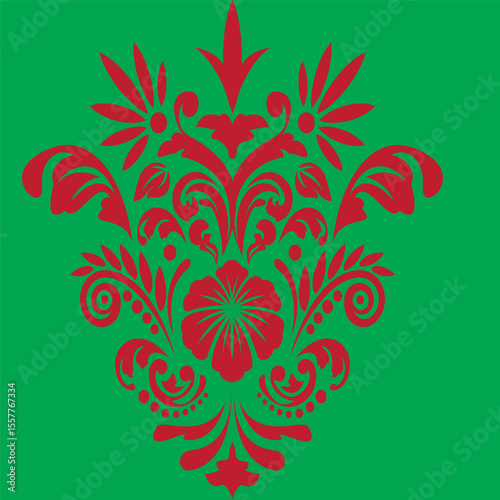 ornamental round ornament