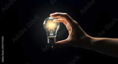 Idea innovation technology creativity solution energy invention intelligence concept inspiration breakthrough lightbulb mind strategy business success power electricity circuit future