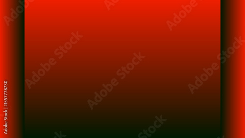 Abstract blurred red black color gradient vector background. Textured backdrop. Luxury template. web page. Digital screen. Premium banner. Copy space. NFT Business card. Cover design. 3d frame. Cinema
