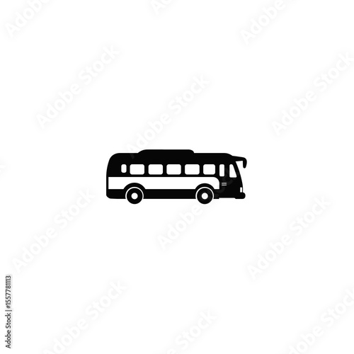 vector illustration of a bus
