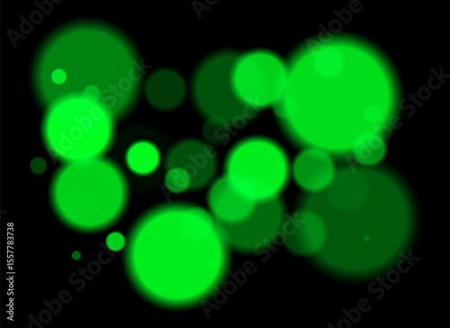 Colorful glowing circles with soft blur create floating dreamy composition. Overlapping round shapes form gentle visual flow on dark background with subtle light transitions.