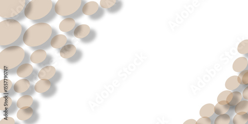 White isolated medicine pills and tablets on a white background