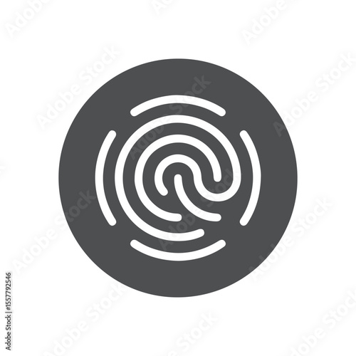 Fingerprint Icons Set | Sensor, Verified, Silhouette Vector
