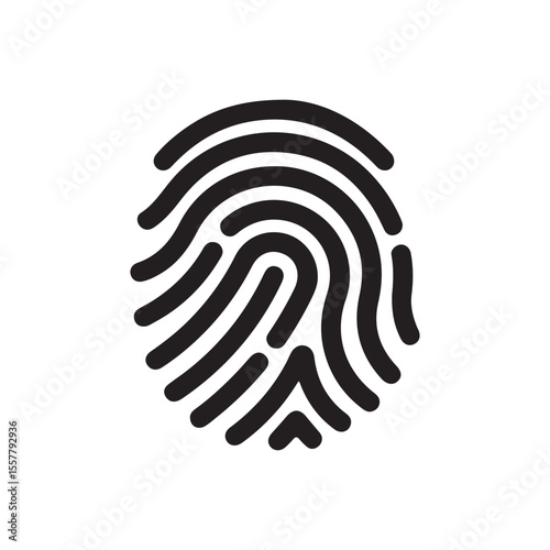 Fingerprint Icons Set | Sensor, Verified, Silhouette Vector