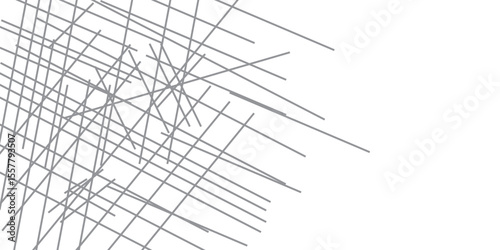 Barbed wire isolated on white, a grunge vector illustration for a security concept backdrop or texture design